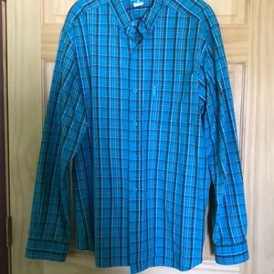 Blue Columbia button up